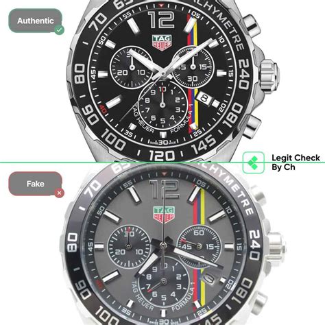 how to identify a fake tag heuer watch|tag heuer watches exposed.